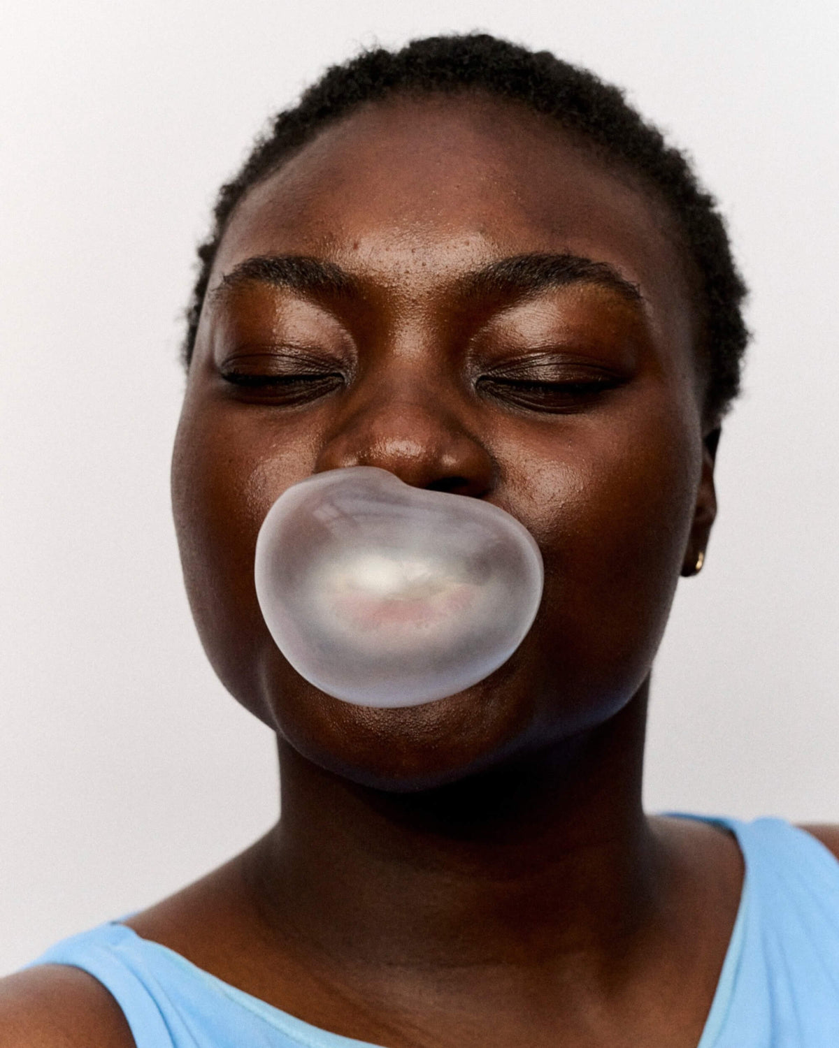 The biggest skincare trend of the summer has no ingredients list. It's a flip phone.
