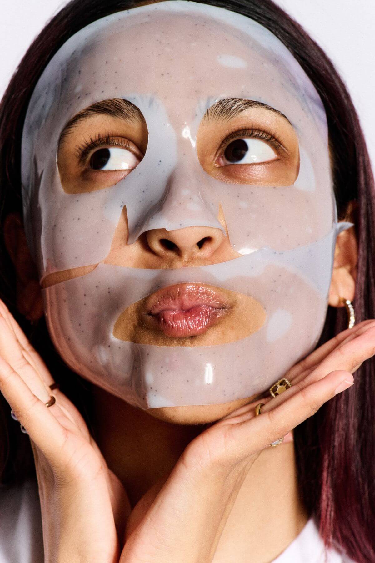 Glow Reset Baobab Hydrogel Face Mask