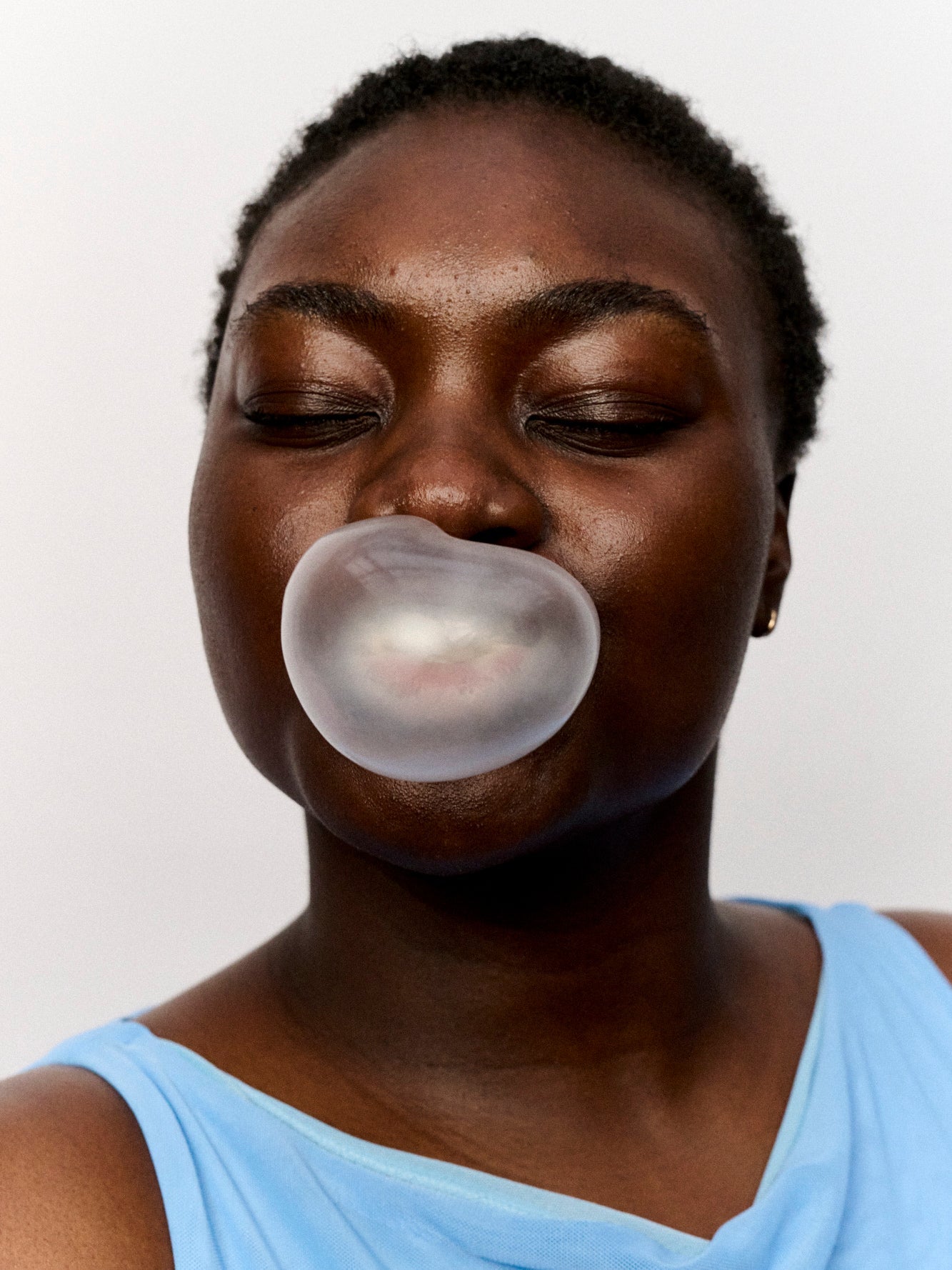 The biggest skincare trend of the summer has no ingredients list. It's a flip phone.
