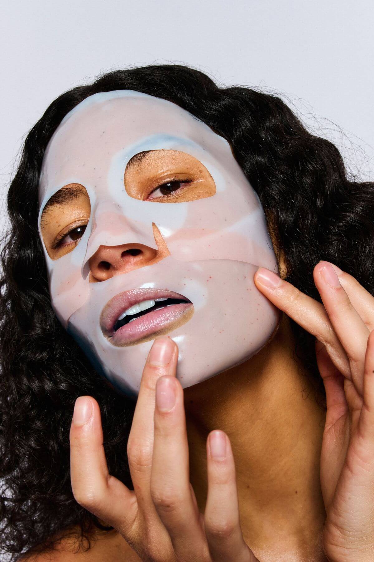 Glow Reset Baobab Hydrogel Face Mask