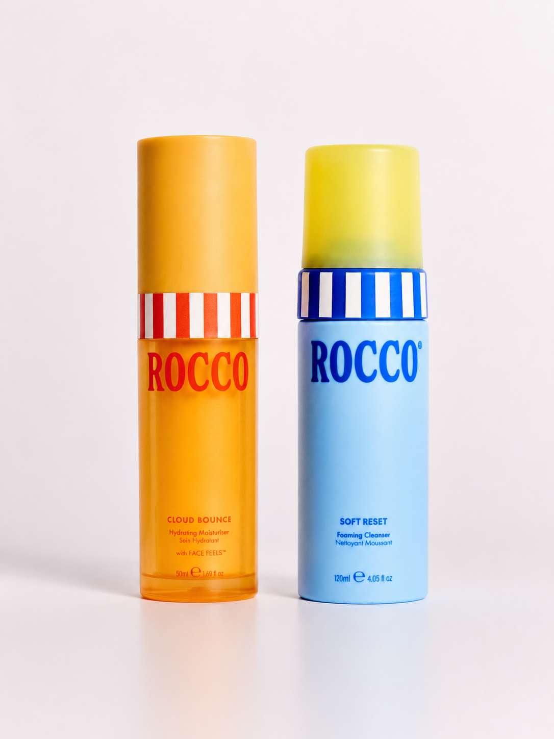 Cloud Bounce Hydrating Moisturiser & Soft Reset Foaming Cleanser 