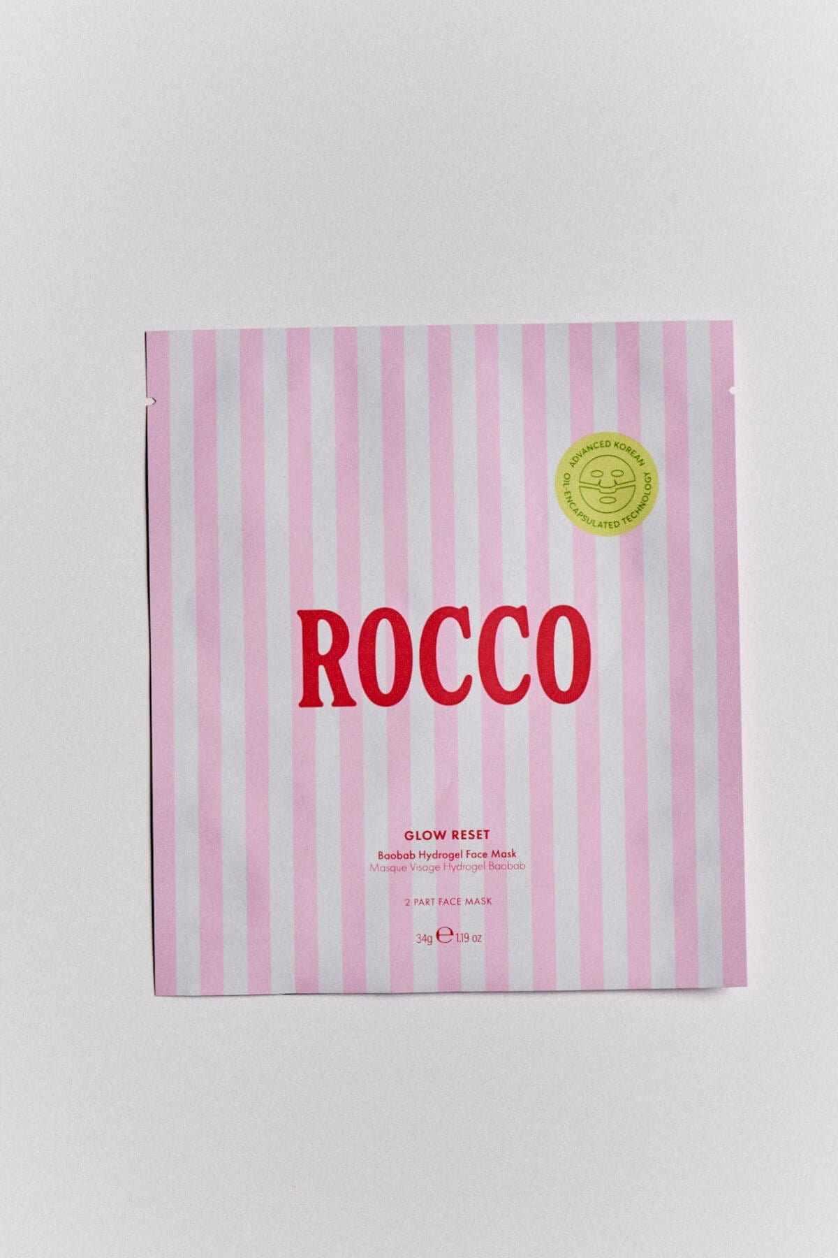 Glow Reset Baobab Hydrogel Face Mask